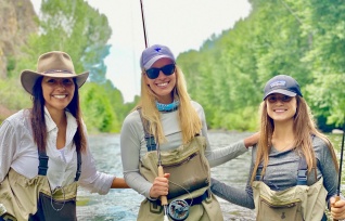 Women’s Intro to Fly-Fishing Clinics