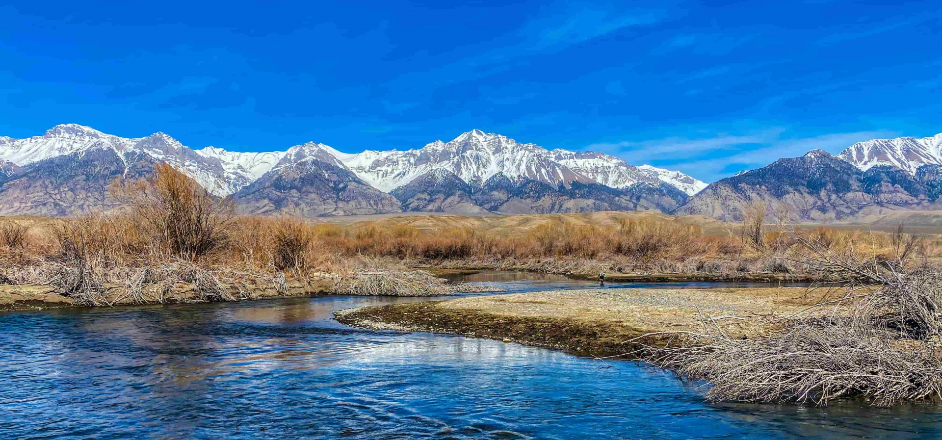 Guided Fly fishing the big lost